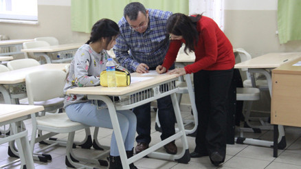 TEOG mazeretlileri sınava girdi TEOG mazeretlileri sınava girdi