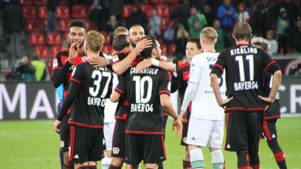 Bayer Leverkusenden farklı galibiyet