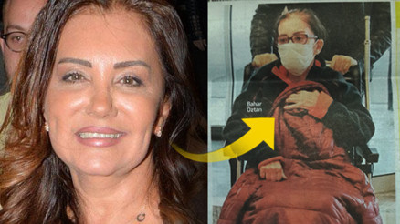 Bahar Öztan, kanser tedavisi görüyor