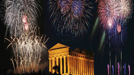 Atinada yeni yıla merhaba