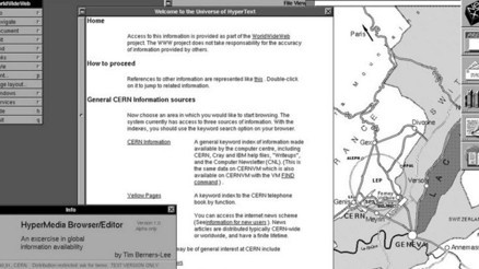 Dünyanın ilk web sitesi 25 yaşında
