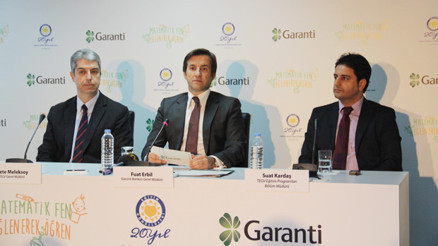 Matematik ve feni eğlenceyle öğretmek için yeni proje