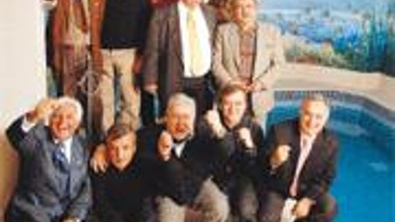 Önce sauna, masaj üstüne kebap ekibi