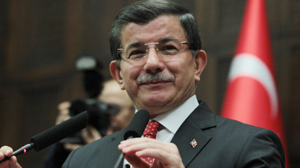 Başbakan Davutoğlu grup toplantısında konuştu