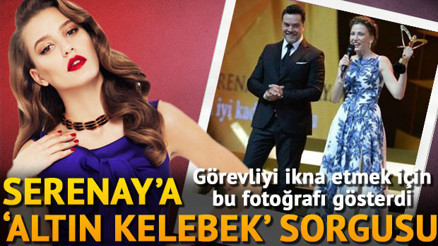 Serenay Sarıkaya Neden Sorgulandı