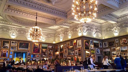 Londra’nın tadı tuzu
