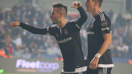 Beşiktaş 4-0 Konyaspor