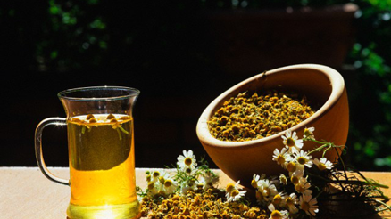 Her derde deva: Papatya çayı