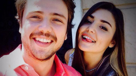 Tolga Sarıtaş ve Hande Erçel Aşk mı Yaşıyor