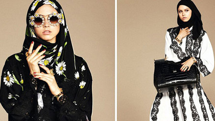 Dolce & Gabbanadan tesettür koleksiyonu