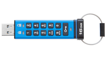 Numerik Klavyeli USB belleğin sahibinden başka kimse içine bakamayacak