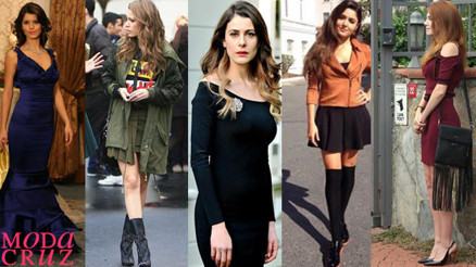 Dizilerden moda dersleri
