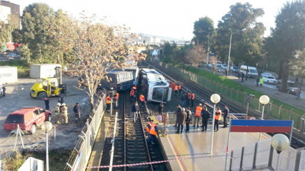 İzmirde metro kazası: Yaralılar var