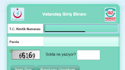 MHRS hastane randevu alma işlemi MHRS hastane randevu alma işlemi