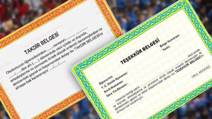 Takdir Teşekkür Hesaplama Nasıl Yapılır | e-Okul karne notları