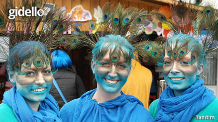 Komşuda eğlence: İskeçe Karnavalı