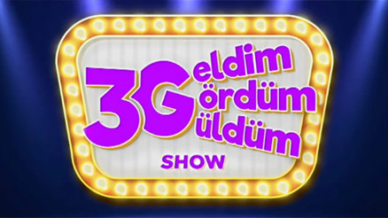 Geldim Gördüm Güldüm Show 1. Bölüm Tanıtımı izle