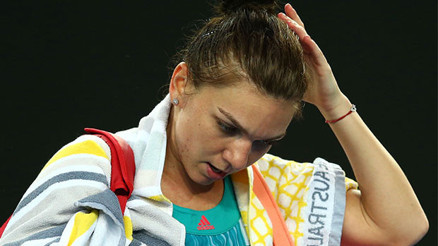 Simona Halep de elendi