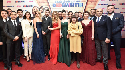 Dedemin Fişi filminin galası yapıldı