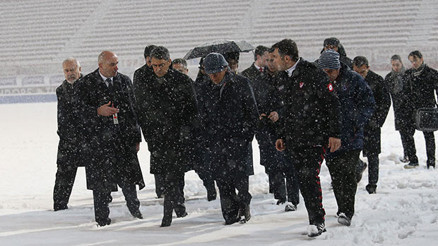 Beşiktaş Trabzonda mahsur kaldı