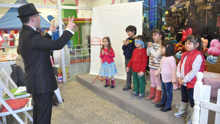 Müziğin büyüsüne adım attılar