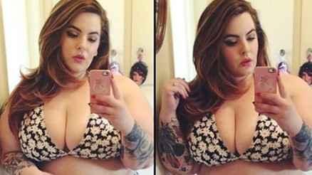 Tess Holliday: İri beden demenin nesi kötü