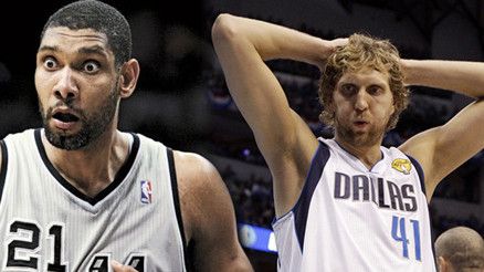 Tim Duncan ve Dirk Nowitzki kadro dışı
