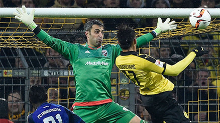 Dortmundun zirve inadı