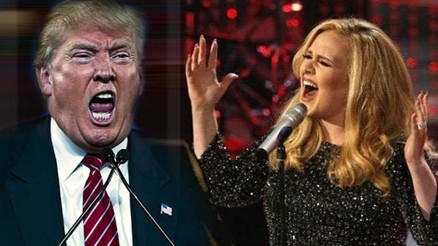 Adeleden Donald Trumpa sert tepki