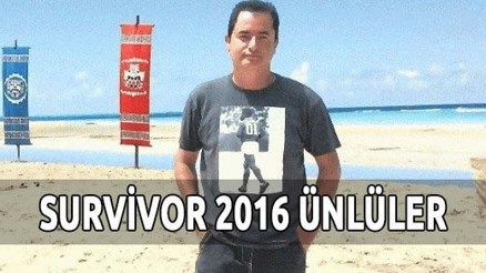 Survivor 2016 Ünlüler takımında kimler var