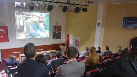Canlı canlı izlediler