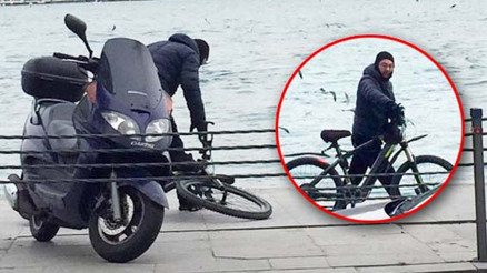 Serdar Ortaç bisiklet kazası geçirdi