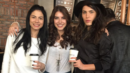 Deniz Baysal kahveci oldu