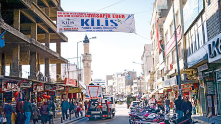 Nobellik ensar muhacir kenti: Kilis