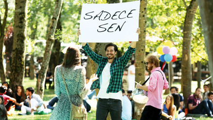 Delibal filminin perde arkasından aşka dair bir çift söz
