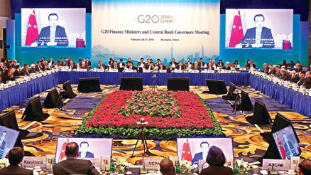 G-20’de gündem küresel büyüme