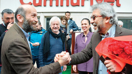 Can Dündar: Kin ve öfkeyle zehirlenmedik Can Dündar: Kin ve öfkeyle zehirlenmedik