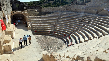 Gladyatörlerin şehri: Kibyra