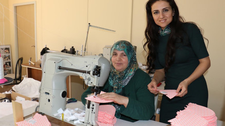 Dilek öğretmen öncü oldu, köy kadınları olmazı başardı