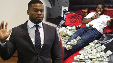 50 Cent: O paralar gerçek değil sayın yargıç