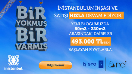 İnistanbulda ev sahibi olun