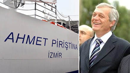 Efsane başkanın anısı İzmir sularında
