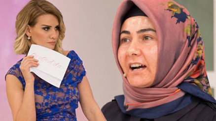 Esra Erol gelin adayını stüdyodan kovdu