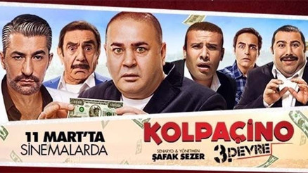 Kolpaçino 3. Devre bugün sinemalarda - izle