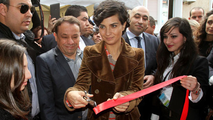Tuba Büyüküstün, Cezayir’de