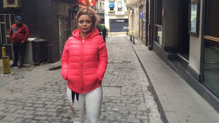 İranlı turist İstiklal Caddesindeki patlama anını anlattı