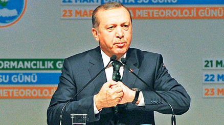Cumhurbaşkanı Erdoğan: Korkmak yakışmaz Cumhurbaşkanı Erdoğan: Korkmak yakışmaz