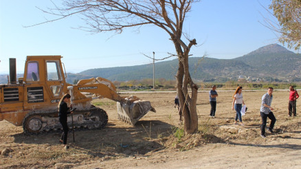 Silifkede sosyal yaşam alanı çalışması sürüyor