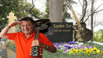 Kayahan’ın mezarı anıtsal olarak yenilendi