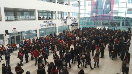 Burs için rekor başvuru